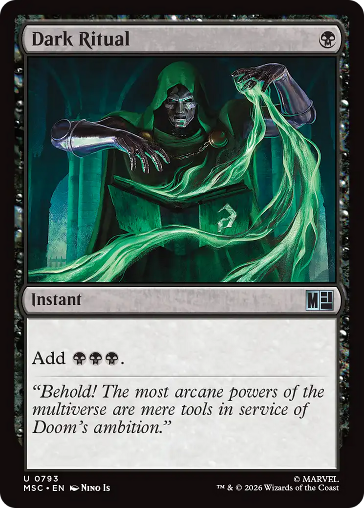 Dark Ritual [MSC-793]