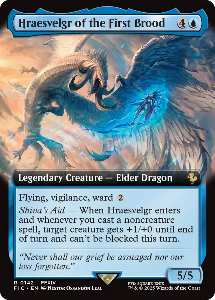 Hraesvelgr of the First Brood - Extended Art [FIC-142]