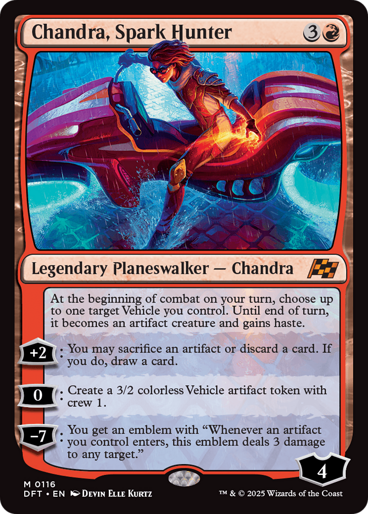 Chandra, Spark Hunter [DFT-116]