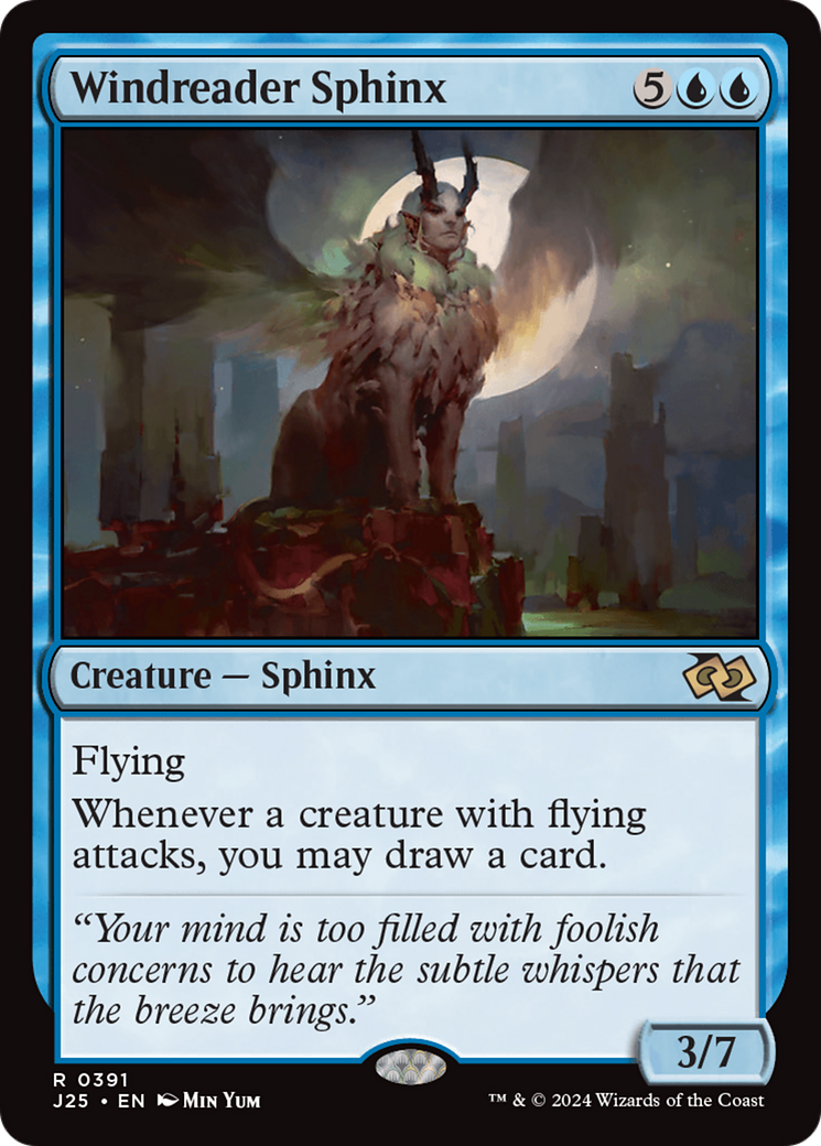 Windreader Sphinx [J25-391]