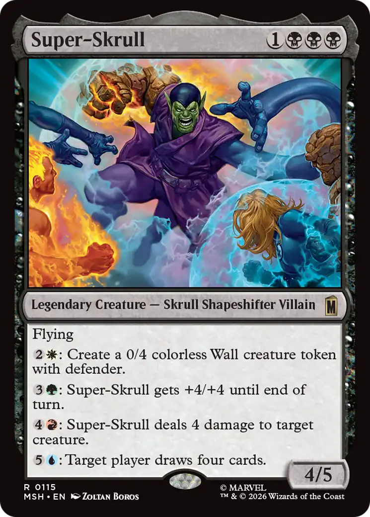 Super-Skrull [MSH-115]