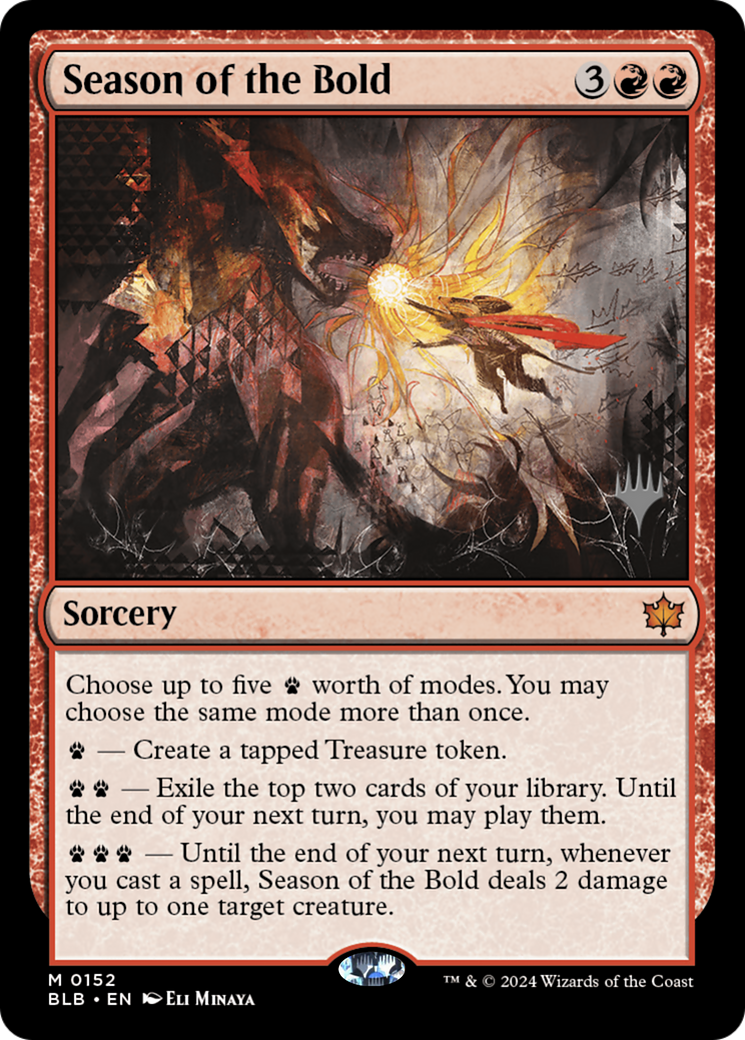 Season of the Bold - Promo Pack [PBLB-152p]