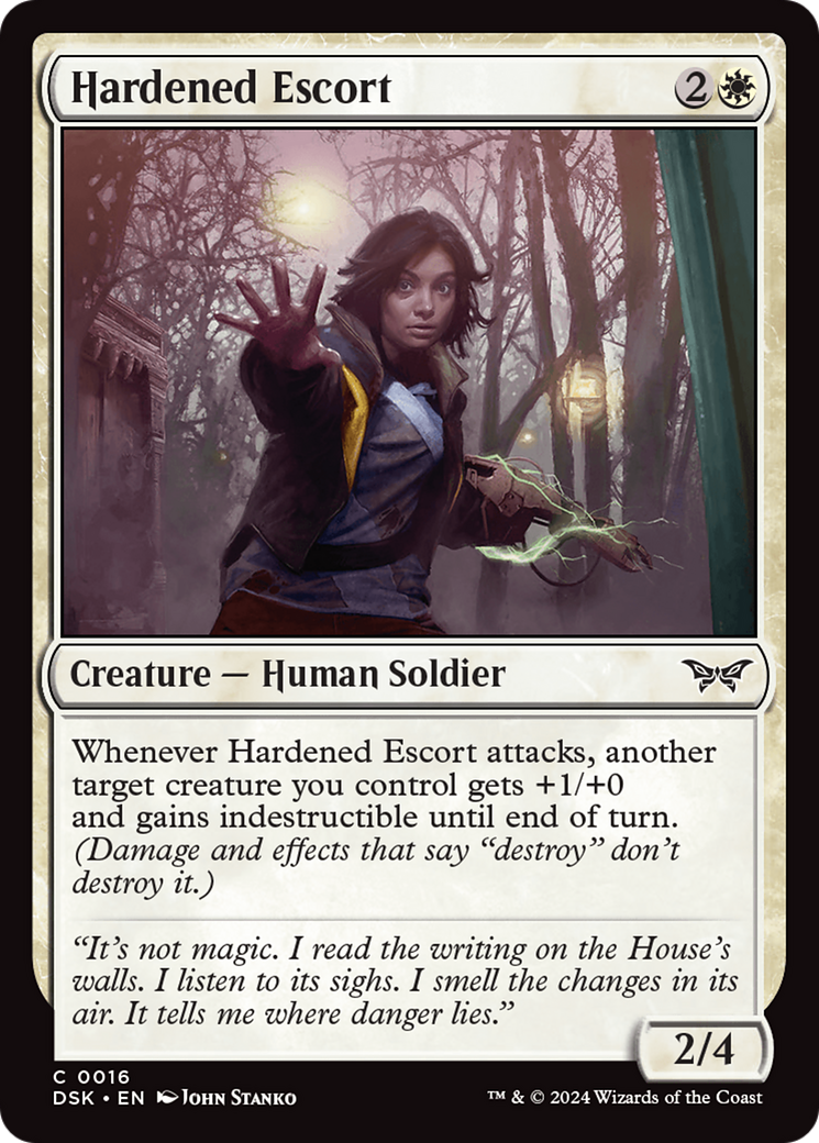 Hardened Escort [DSK-16]