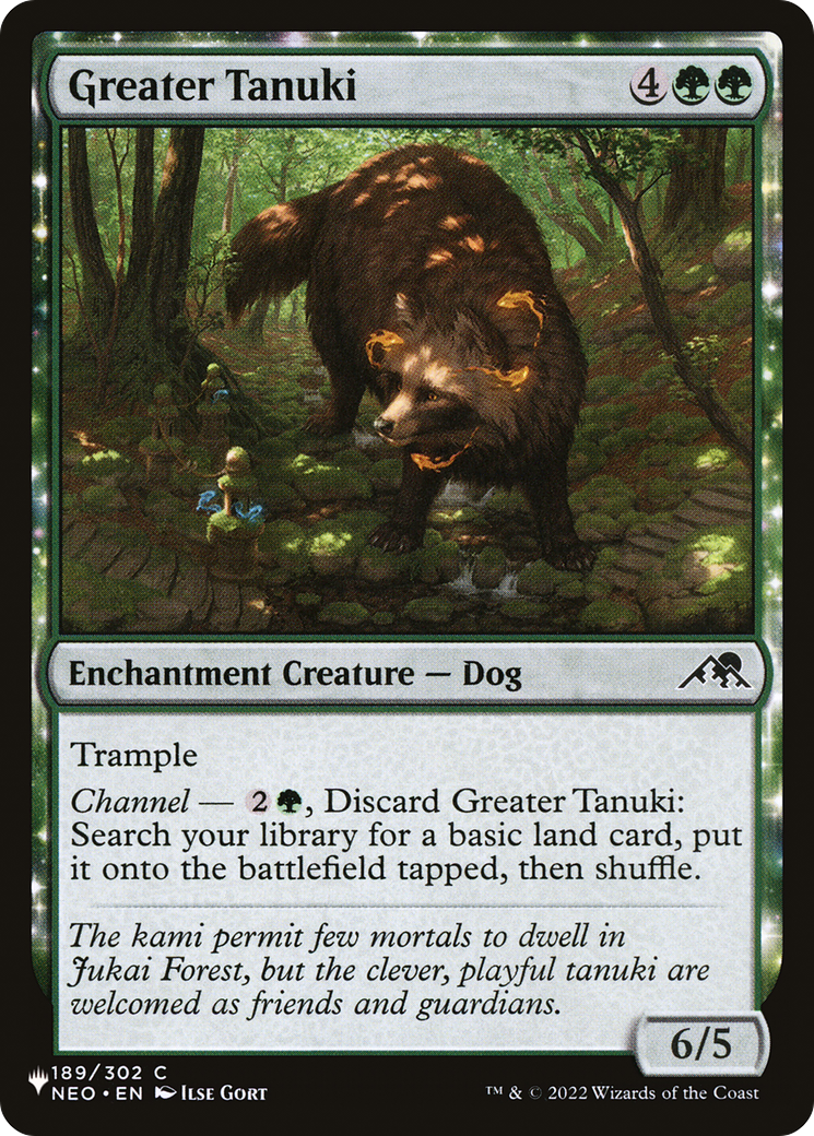 Greater Tanuki [PLST-NEO-189]