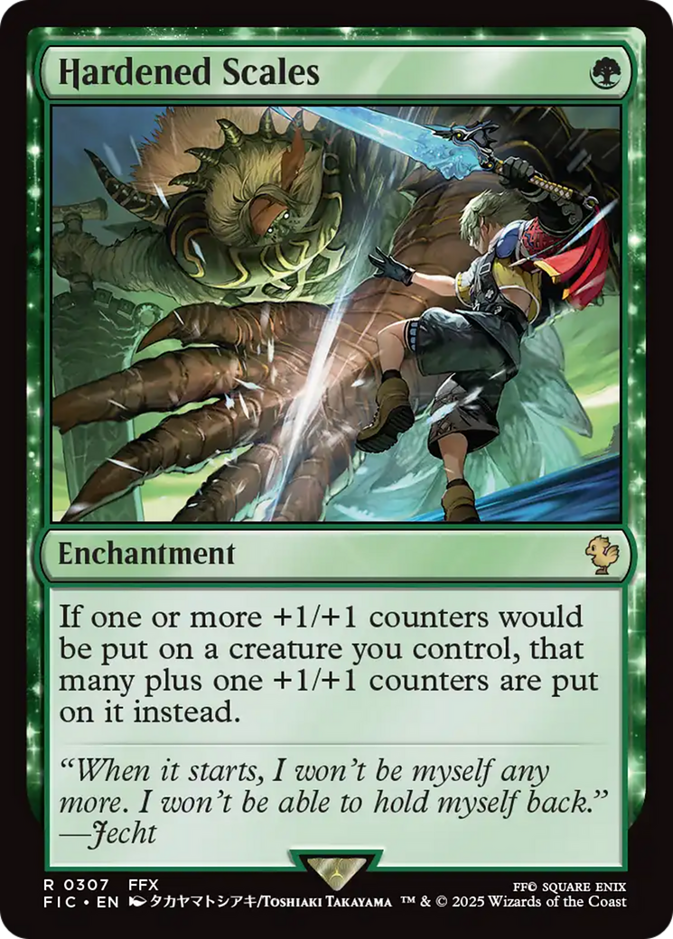 Hardened Scales [FIC-307]
