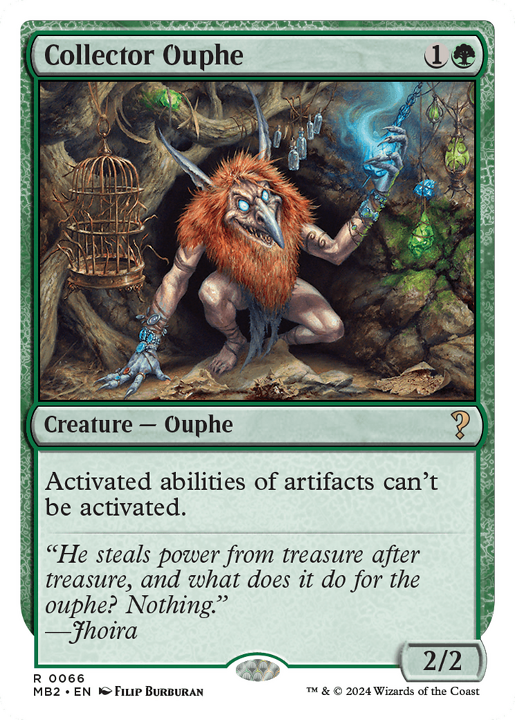 Collector Ouphe [MB2-66]