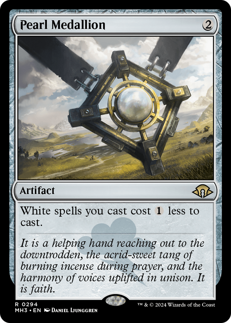 Pearl Medallion [MH3-294]