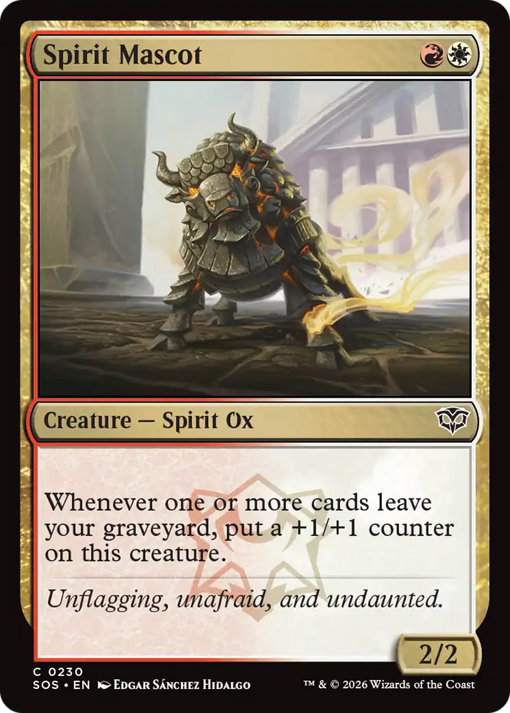 Spirit Mascot [SOS-230]