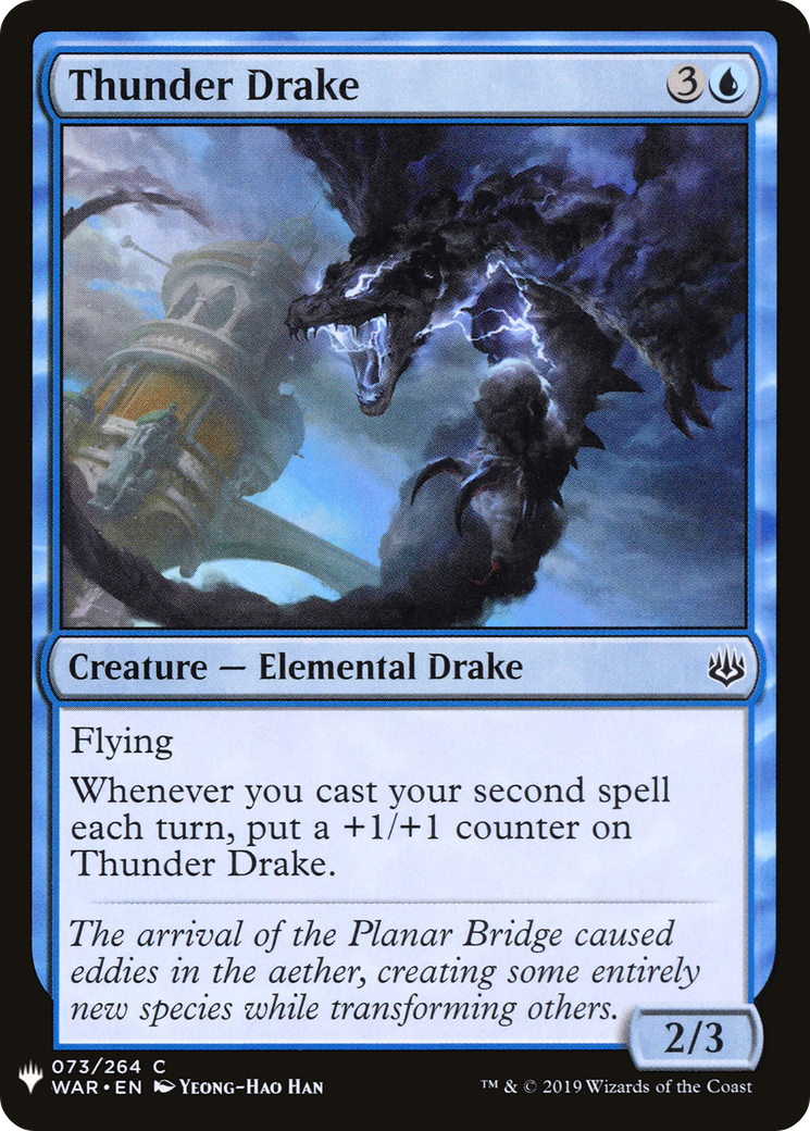 Thunder Drake [PLST-WAR-73]