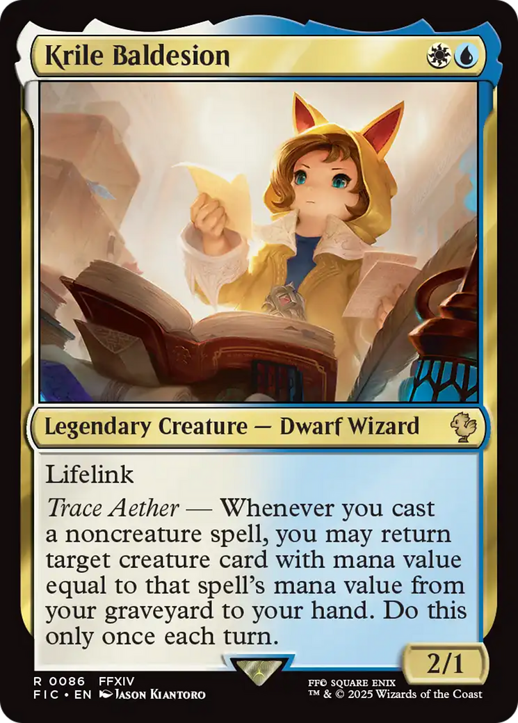 Krile Baldesion [FIC-86]