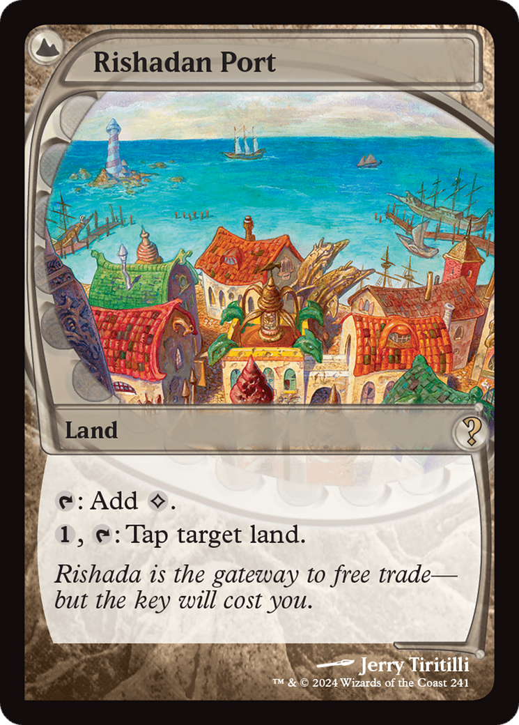 Rishadan Port [MB2-241]