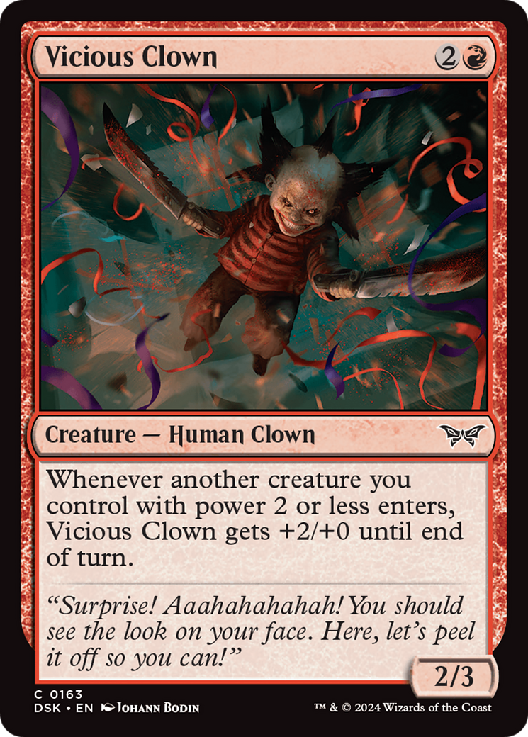 Vicious Clown [DSK-163]