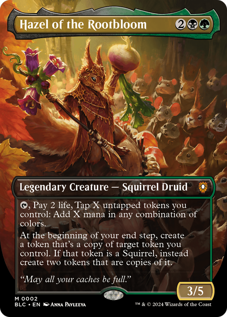 Hazel of the Rootbloom - Borderless [BLC-2]