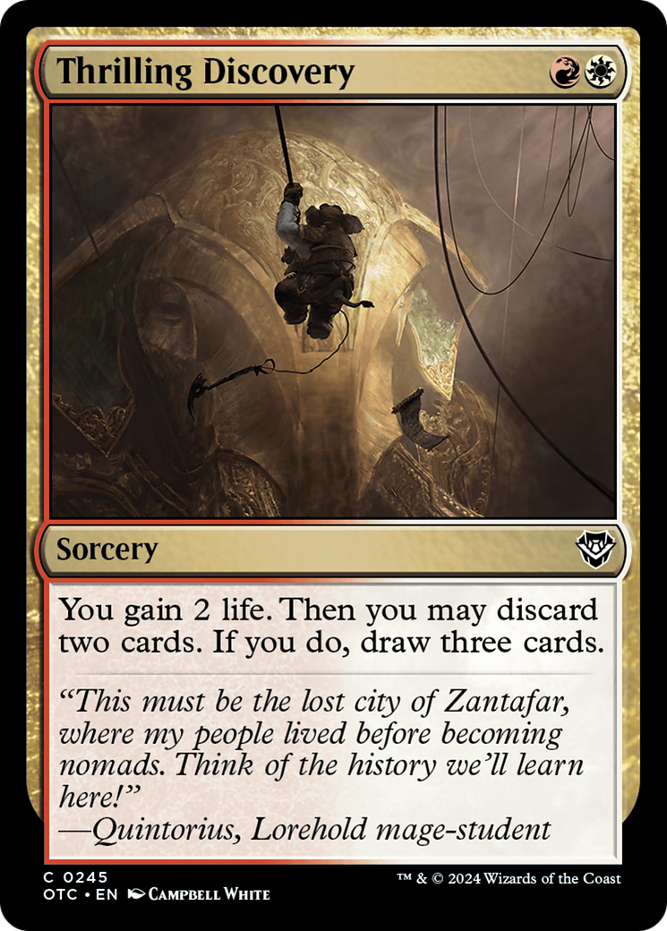 Thrilling Discovery [OTC-245]