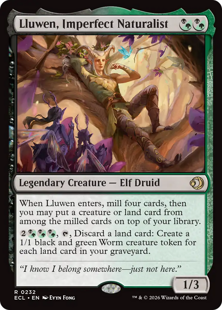 Lluwen, Imperfect Naturalist [ECL-232]