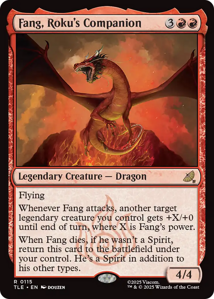 Fang, Roku's Companion [TLE-115]