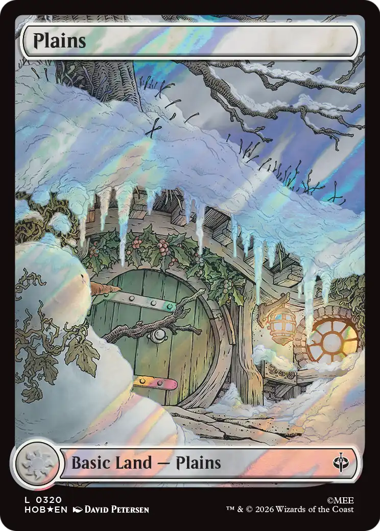 Plains - Full Art [HOB-320]