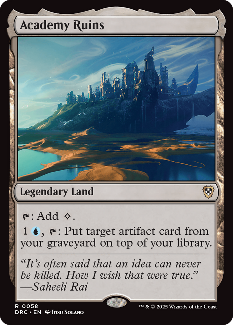 Academy Ruins [DRC-58]