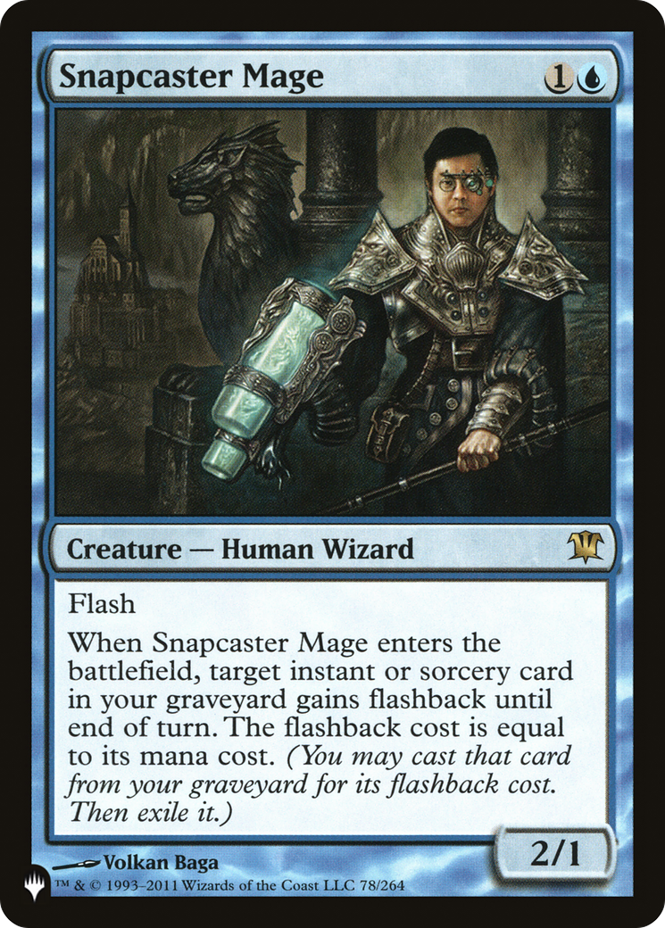 Snapcaster Mage [PLST-ISD-78]