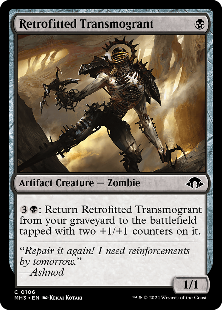 Retrofitted Transmogrant [MH3-106]