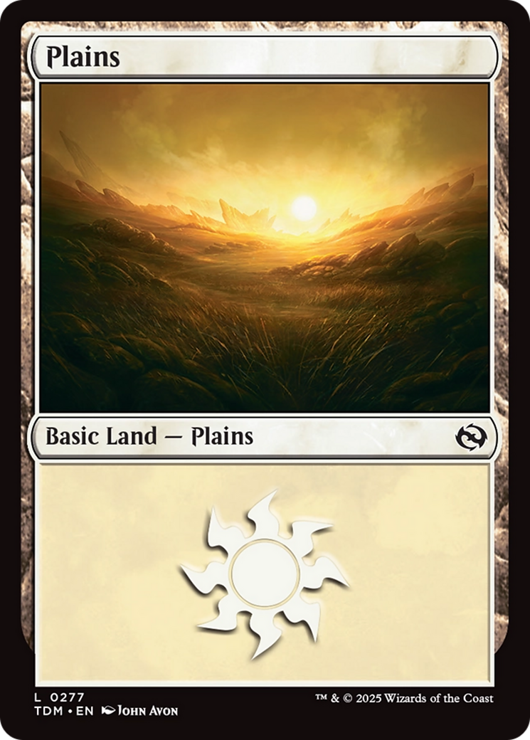 Plains [TDM-277]