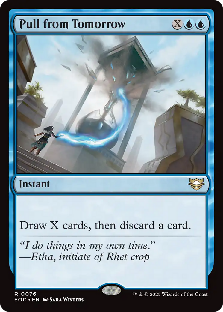 Pull from Tomorrow [EOC-76]