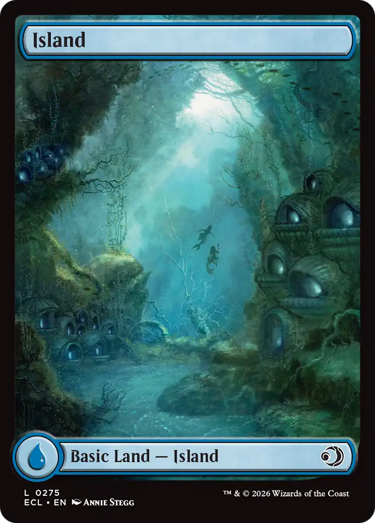 Island - Full Art [ECL-275]
