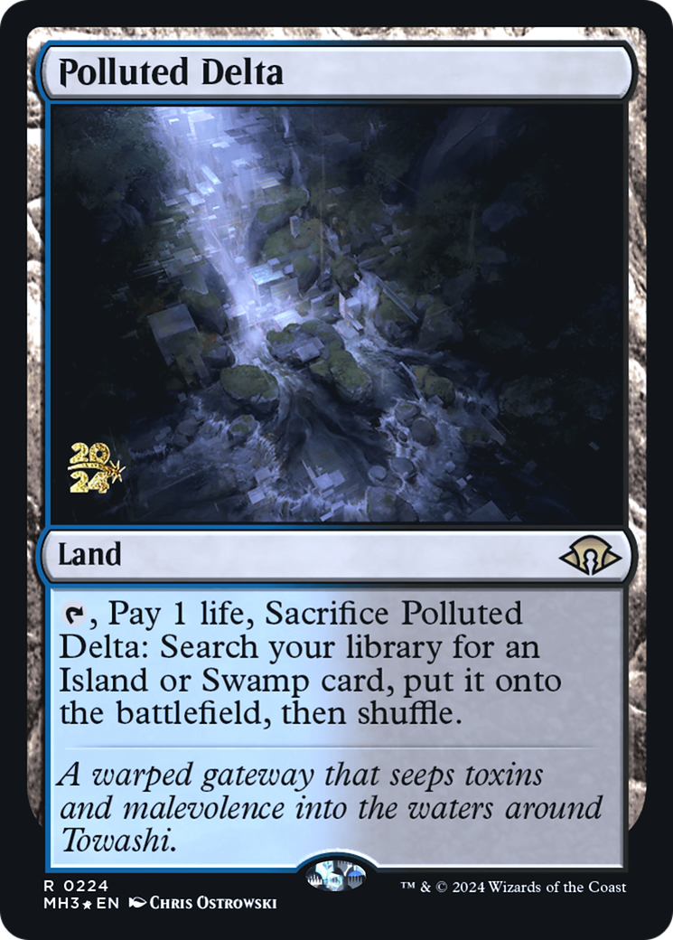 Polluted Delta - Prerelease Promo [PMH3-224s]