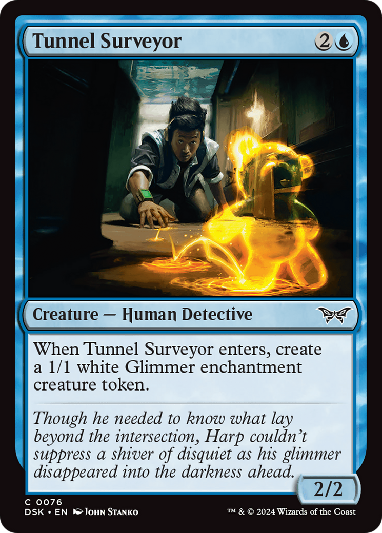 Tunnel Surveyor [DSK-76]