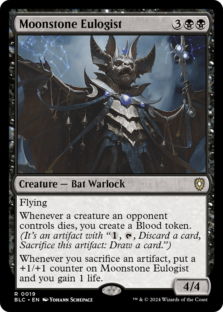 Moonstone Eulogist [BLC-19]