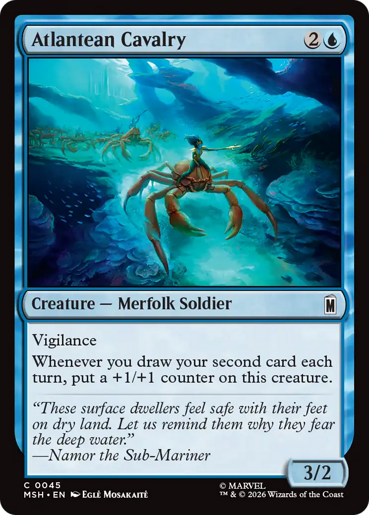 Atlantean Cavalry [MSH-45]