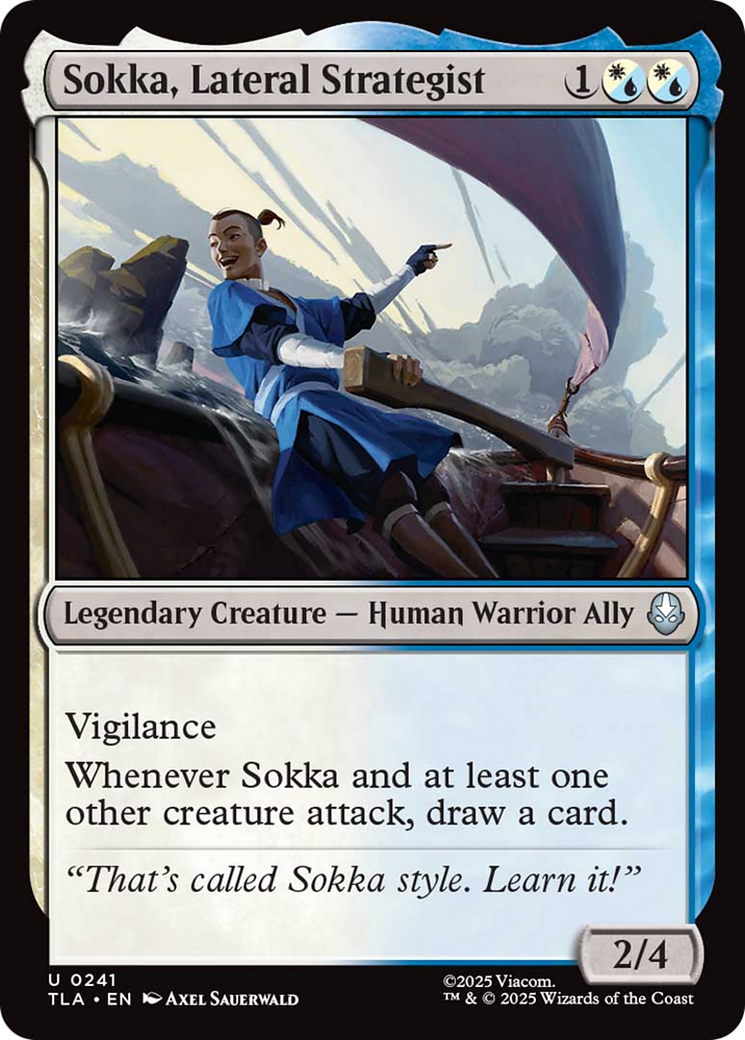 Sokka, Lateral Strategist [TLA-241]