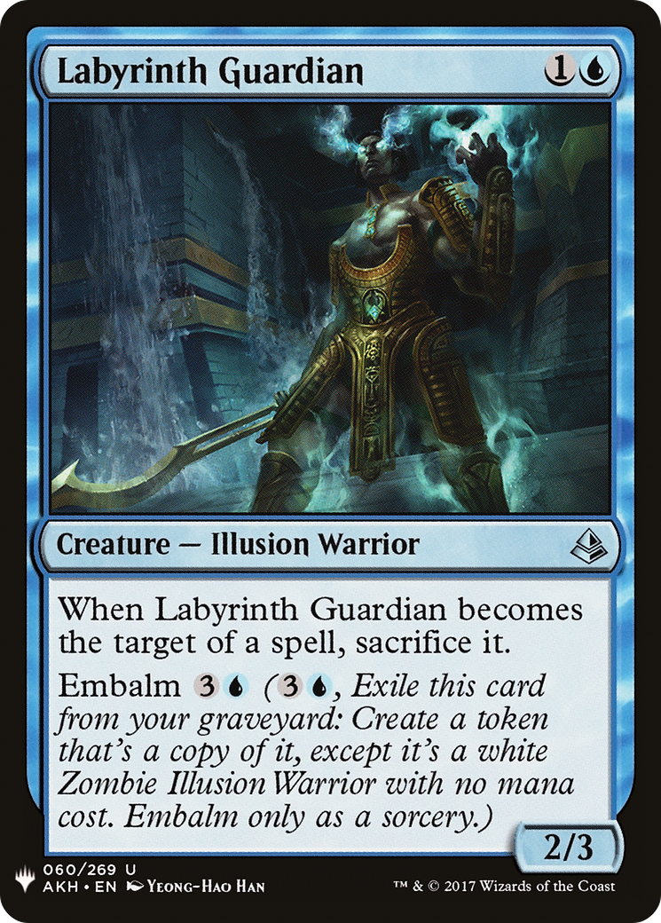 Labyrinth Guardian [PLST-AKH-60]