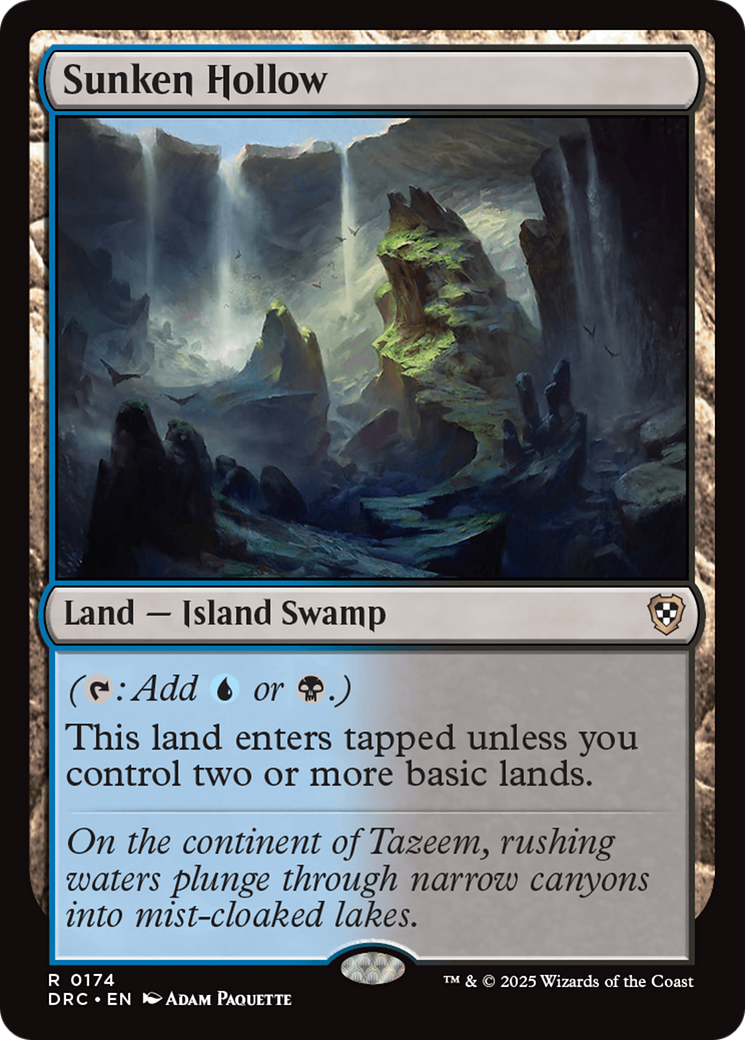 Sunken Hollow [DRC-174]