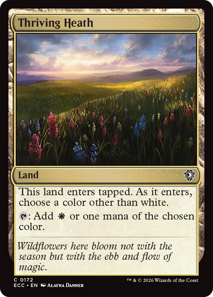 Thriving Heath [ECC-172]