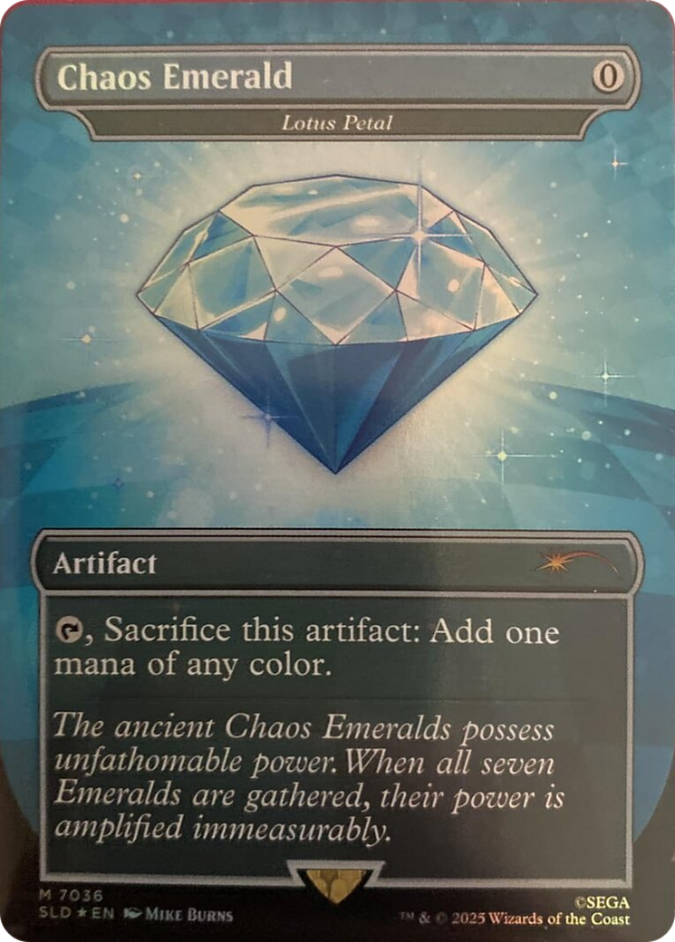 Lotus Petal - Borderless - Full Art [SLD-7036]