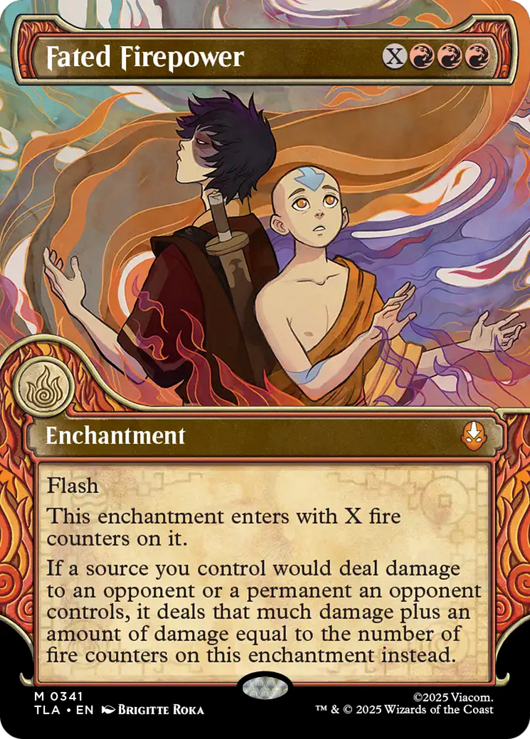 Fated Firepower - Borderless - Showcase [TLA-341]