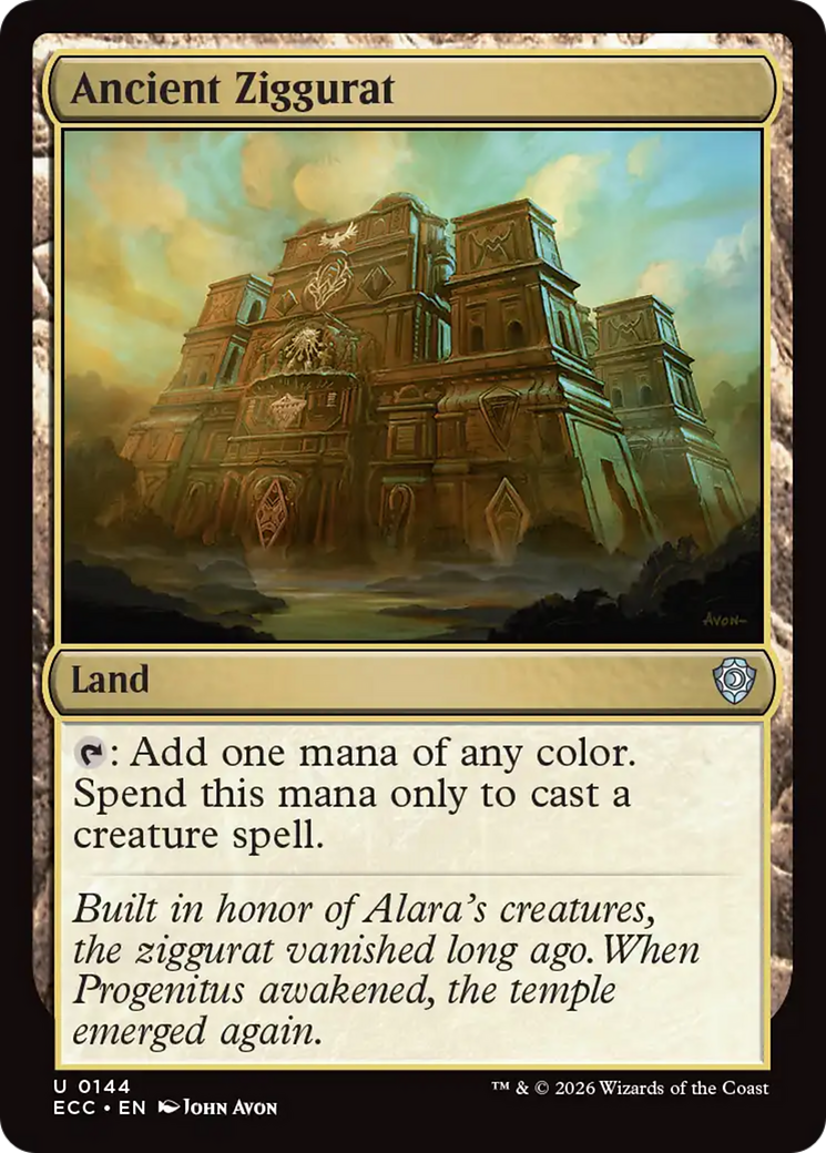 Ancient Ziggurat [ECC-144]