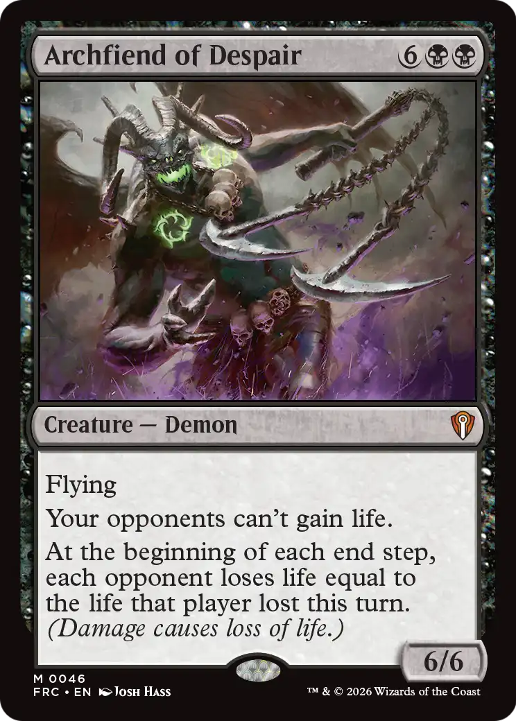 Archfiend of Despair [FRC-46]