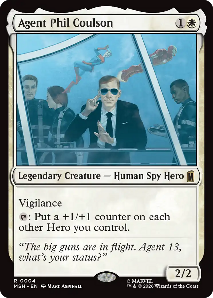 Agent Phil Coulson [MSH-4]
