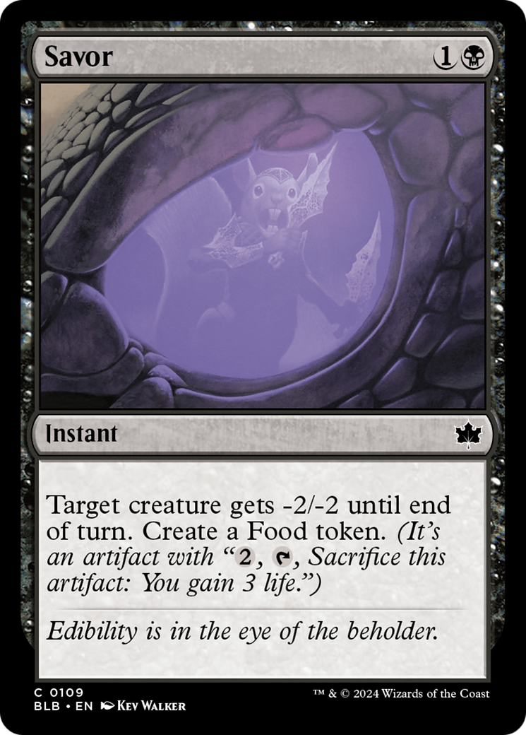 Savor [BLB-109]