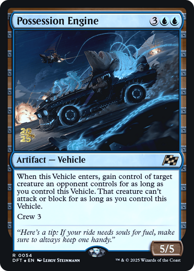 Possession Engine - Prerelease Promo [PDFT-54s]