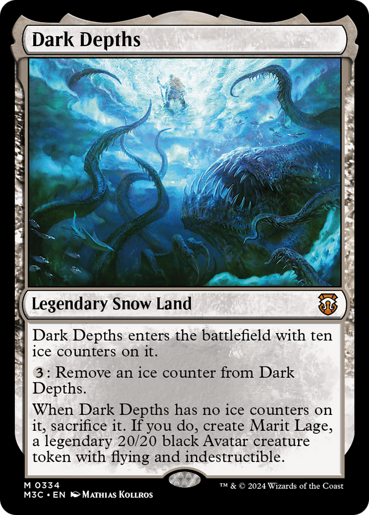 Dark Depths [M3C-334]