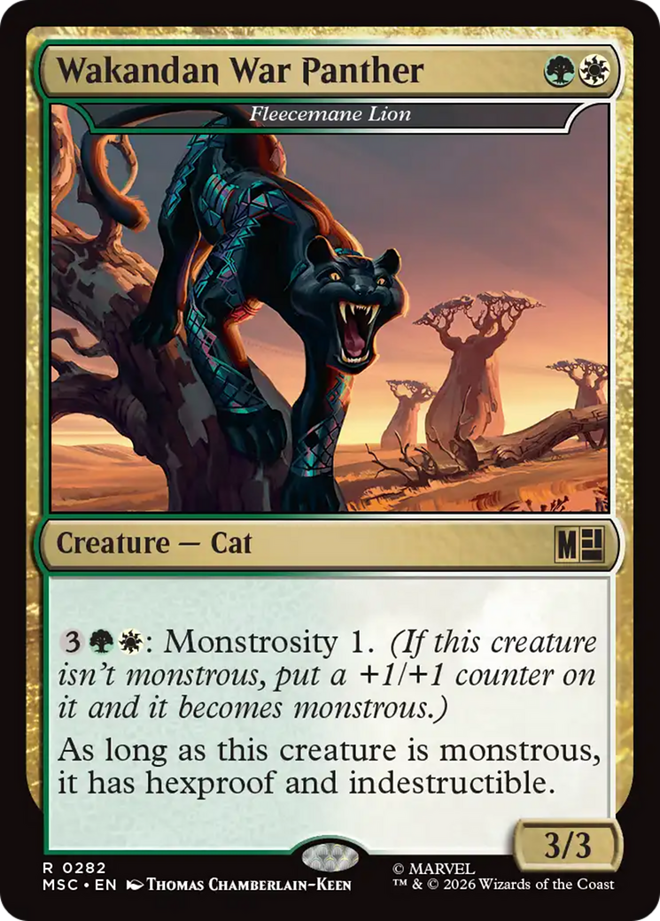 Fleecemane Lion [MSC-282]