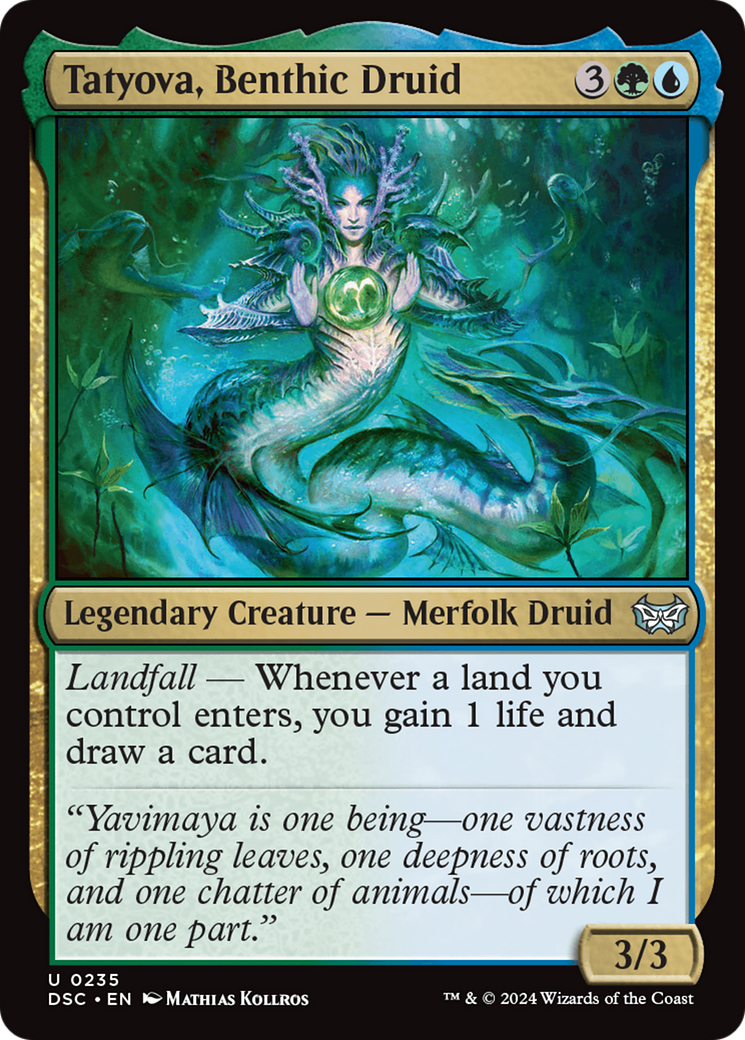 Tatyova, Benthic Druid [DSC-235]