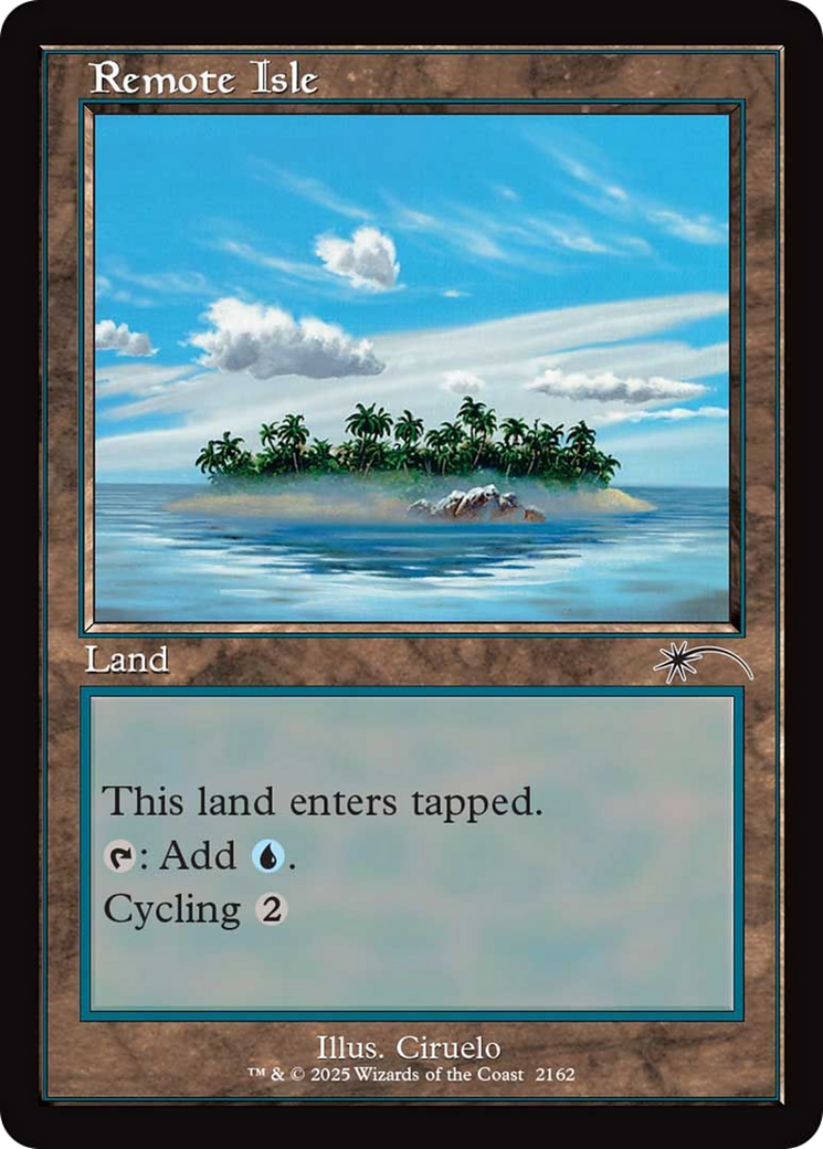Remote Isle [SLD-2162]