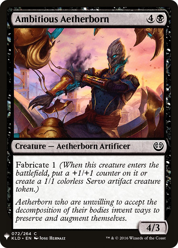Ambitious Aetherborn [PLST-KLD-72]