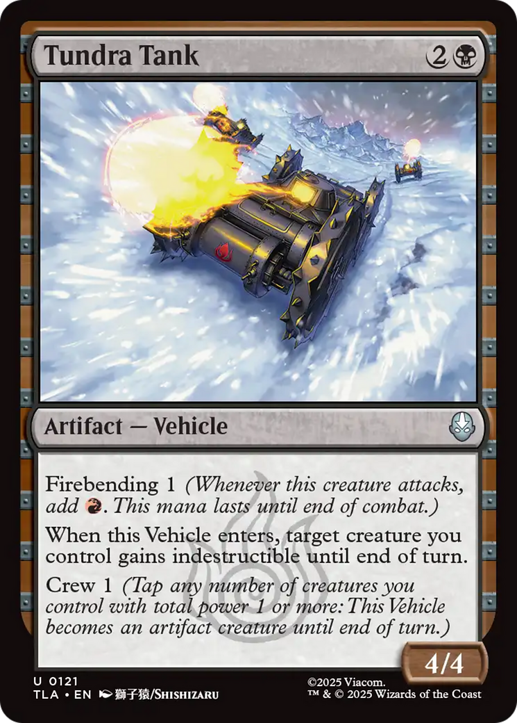 Tundra Tank [TLA-121]