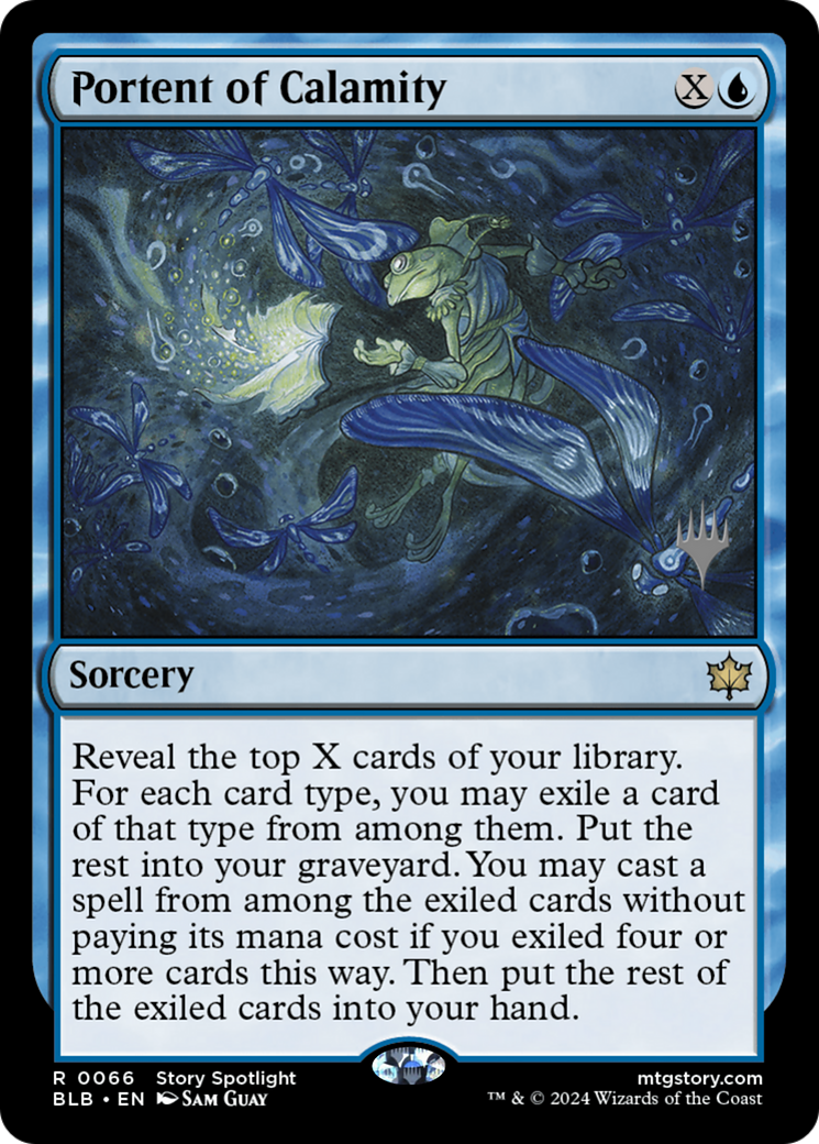Portent of Calamity - Promo Pack [PBLB-66p]