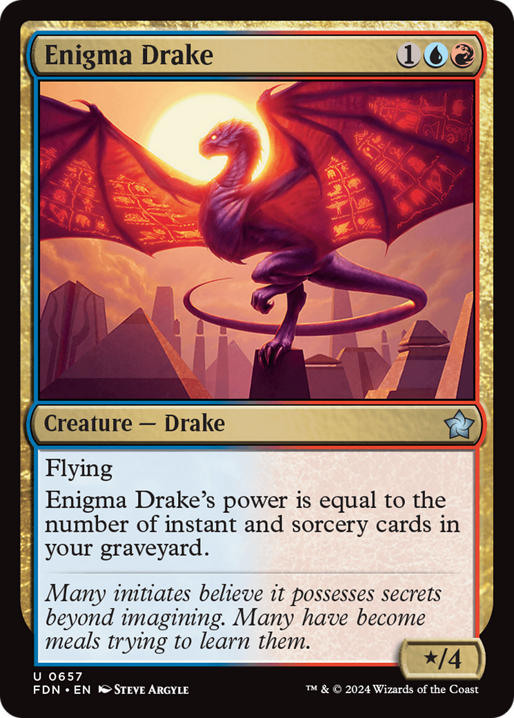Enigma Drake [FDN-657]